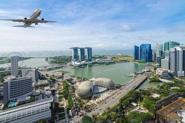 Singapur uçak bileti